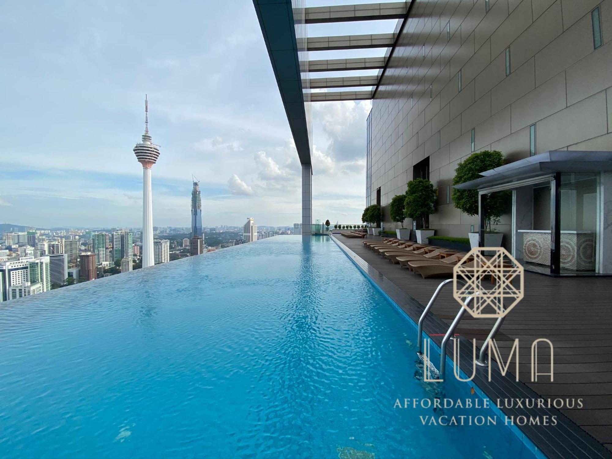 Ferienwohnung The Platinum Kuala Lumpur By Luma Exterior foto